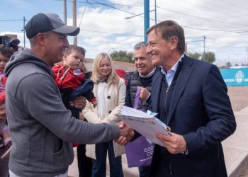 Suarez anunció el lanzamiento del programa IPV Mi Casa