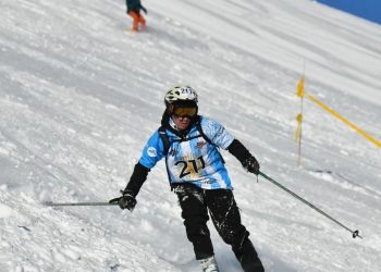 Sanrafaelinos compitieron en la 36° edición del Tetratlón de Chapelco