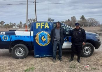 La Policía Federal local detuvo a un hombre y una mujer con pedidos de captura de La Pampa y San Juan respectivamente