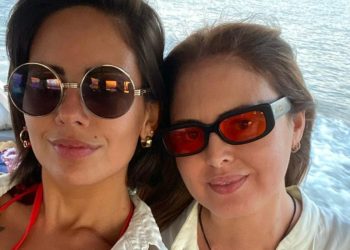 El estremecedor mensaje que publicó una de las mejores amigas de Silvina Luna para despedirla