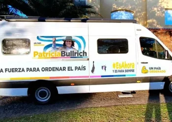 En campaña, Patricia Bullrich visitará Mendoza en un motor home “tuneado”