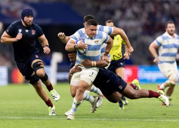 Mundial de Rugby: Los Pumas cayeron ante Inglaterra en su debut
