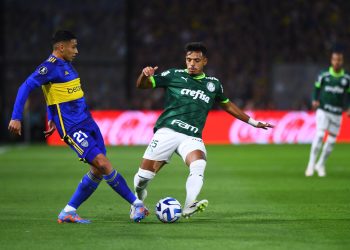 Boca mereció más, pero empató con Palmeiras en la Bombonera