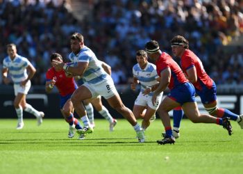 Los Pumas arrasaron ante Chile y sueñan con clasificar