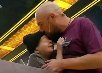 Tristeza: Falleció Agustina Cáceres, la nena que acompañó a su papá en Los 8 escalones