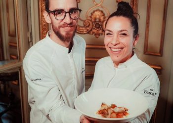 La chef sanrafaelina Florencia Lafalla fue premiada por un plato de trucha de su restaurante en Bariloche