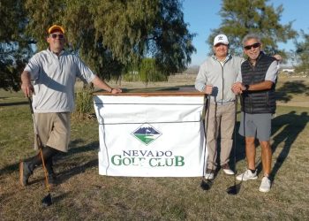 El Nevado Golf Club fue escenario del Torneo Federativo de Senior