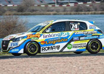 Turismo Nacional: una rotura de motor impidió el debut de Gonzalo Antolín