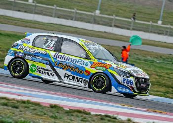 Gonzalo Antolín corrió en el Turismo Nacional: “Me sentí muy cómodo, sé que puedo dar mucho más de lo que di”