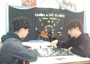 Buena iniciativa: por primera vez se realizó un torneo de ajedrez interescolar en San Rafael