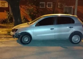 Hallan el auto que habrían usado para escapar los asesinos del policía en Rosario