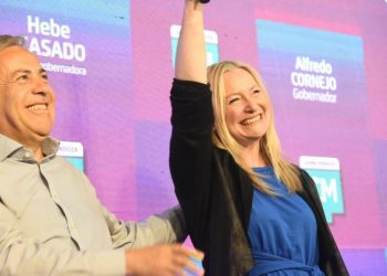 Hebe Casado: «La gente valoró la gestión que en Mendoza se hace desde hace varios años»