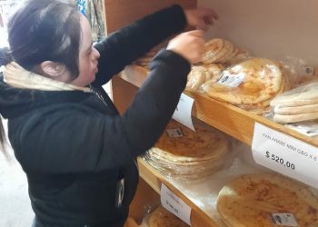 Inclusión laboral: dos chicos con síndrome de Down fueron contratados por empresas en San Rafael