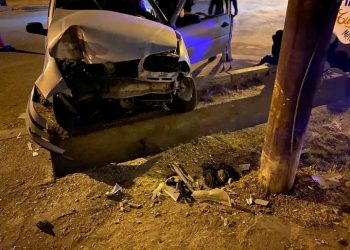 Mujer lesionada tras siniestro vial en General Alvear