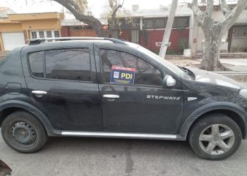 Secuestran un vehículo por retención indebida