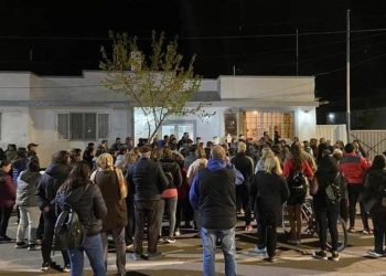 Bowen: vecinos reclamaron por mayor seguridadGENERAL ALVEAR