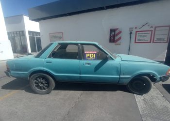 Recuperan un auto con pedido de secuestro