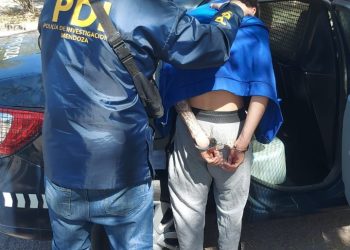 Otro aprehendido por violencia de género