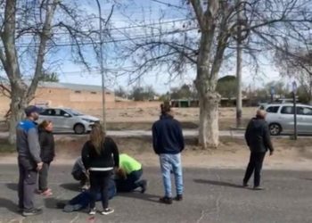 Dos motociclistas lesionadas tras protagonizar un choque en sus rodadosSAN RAFAEL