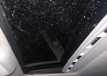 Denuncian que los “tirapiedras” de El Molino siguen activos