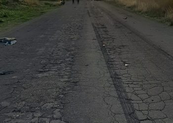 Último momento: un motociclista fallecido en ruta 160
