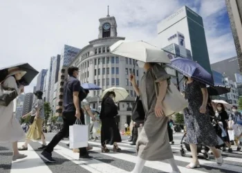 Japón registra el verano más caluroso de su historia
