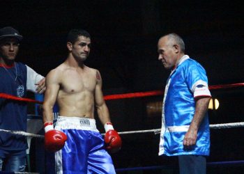 Joel Arena: “Como siempre queremos dejar bien alto el boxeo de San Rafael”.