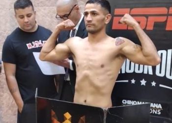 Boxeo del mejor nivel:Joel Arenas pelea hoyde local y promete un Nocaut