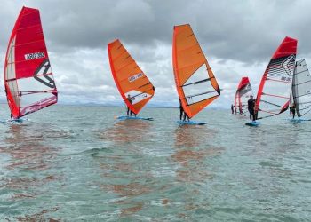 San Rafael será sede del Campeonato Sudamericano de Windsurf 2023 Fórmula Foil