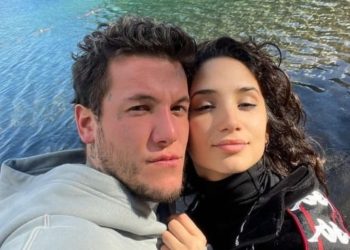 La tristeza de Melody Luz tras la partida de Alex Caniggia a España después de tener a su hija: «Ya lloré mucho»