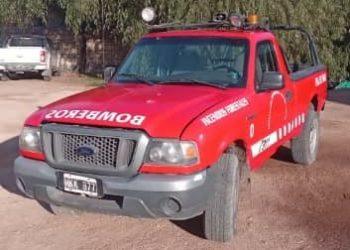 Los bomberos de Real del Padre sumaron su segundo vehículo y se preparan para “la temporada alta de incendios forestales”