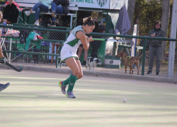 Hockey provincial: goleada de Maristas ante Peumayén y derrota de San Jorge