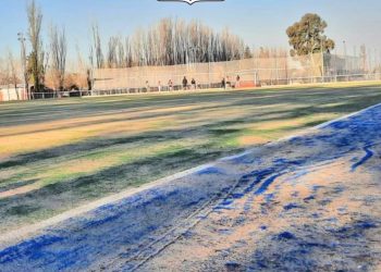 El Club San Jorge trasladó su canchade hockey sintético a Pescadores para estar más cerca del centro