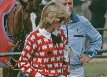 Más de US$ 1 millón: subastaron el emblemático suéter de la princesa Diana