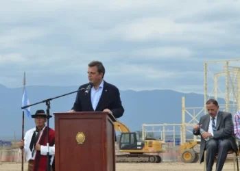 Massa: «Voy a convocar a un gobierno de unidad nacional»