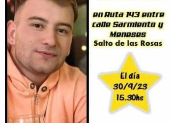 Estrella amarilla en memoria de Emiliano Esquivel: “Lo único que han hecho es poner un letrero para que mermen la velocidad. Acá lo que tiene que haber son semáforos”