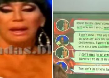 Un profesor usó una icónica pelea de Moria Casán para enseñar inglés y se volvió viral en TikTok
