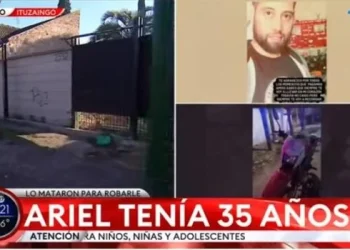 Motochorros asesinan a un mecánico que intentó ayudar a la víctima de un robo en Ituzaingó