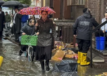 Nueva York, en estado de emergencia por inundaciones provocadas por las lluvias