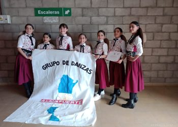 El grupo de danzas “Almafuerte” se consagró bicampeón en la categoría infantil femenina en Torneo de Malambo