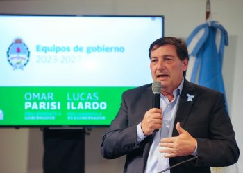 Omar Parisi plantea “Una reactivación provincial en su economía de manera rápida basada en la construcción de viviendas”