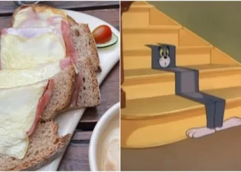 Pidió un tostado en un bar porteño y lo que le sirvieron indignó a todos