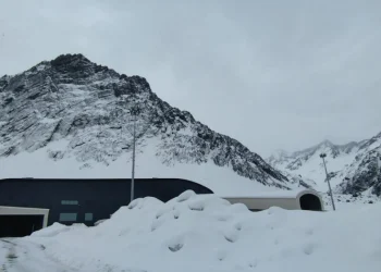 Pronóstico para la provincia de Mendoza: el SMN emitió doble alerta amarillo por nevadas y viento