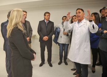 Fabián Mora: “Es un orgullo impresionante ser parte de este equipo de salud del hospital Schestakow”