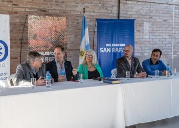 Bodas de oro: el Consejo Profesional de Ciencias Económicas de San Rafael festejó 50 años