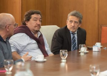 El subsecretario de Trabajo se reunió con dirigentes de la Federación Argentina de Trabajadores Viales