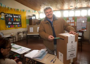 Rodolfo Bianchi agradeció el apoyo de la gente y dijo “nuestras ideas ya triunfaron”ELECCIÓN INTENDENTE 2023