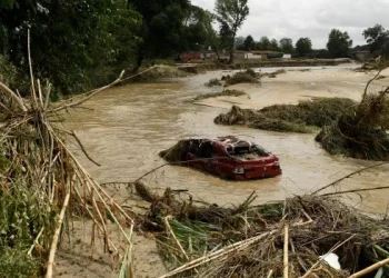 Tres muertos y tres desaparecidos por las lluvias torrenciales en España