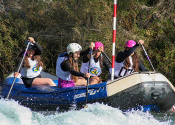 En el río Atuel, se desarrolló la 3ª fecha del Campeonato Argentino de Rafting