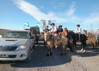 Se llevó a cabo la 21ª cabalgata “Uniendo pueblos bajo el mando de la Virgen”